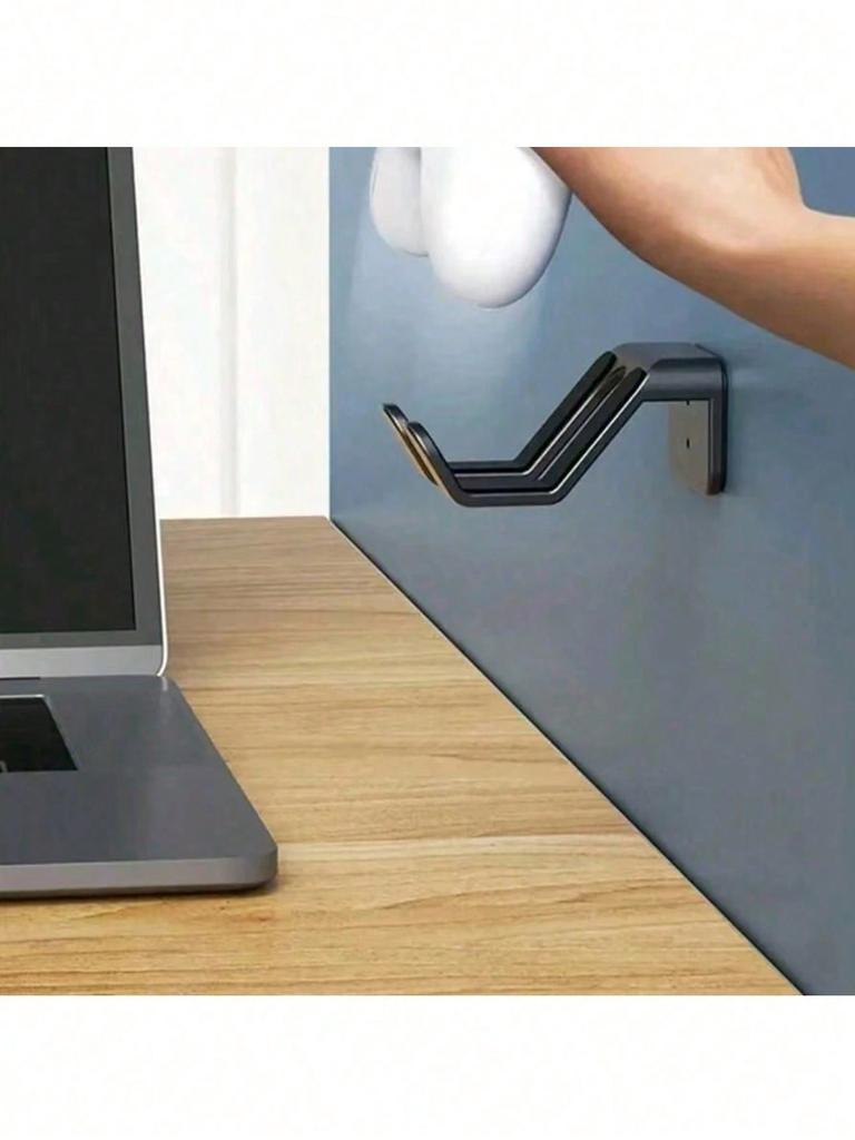 Universeller Kopfhörer-/Controller-Halter Haken, Wandmontiertes Kopfhörer-Ausstellungsregal, Geeignet für Zuhause, Büro, Wohnheim