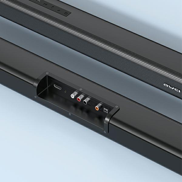 Awei Soundbar Bluetooth Y999Czarny/Black
