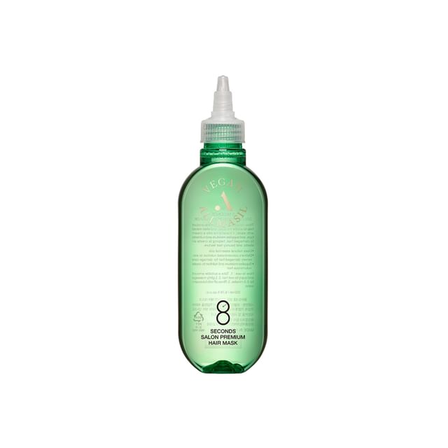 MASIL - ALLMASIL Веганская салонная премиум-маска для волос 8 секунд 200ml
