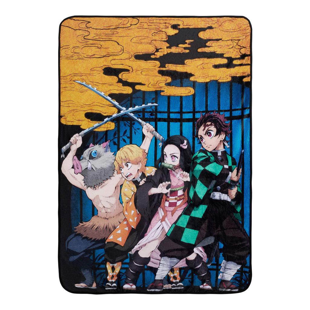 Demon Slayer Fleece Blanket