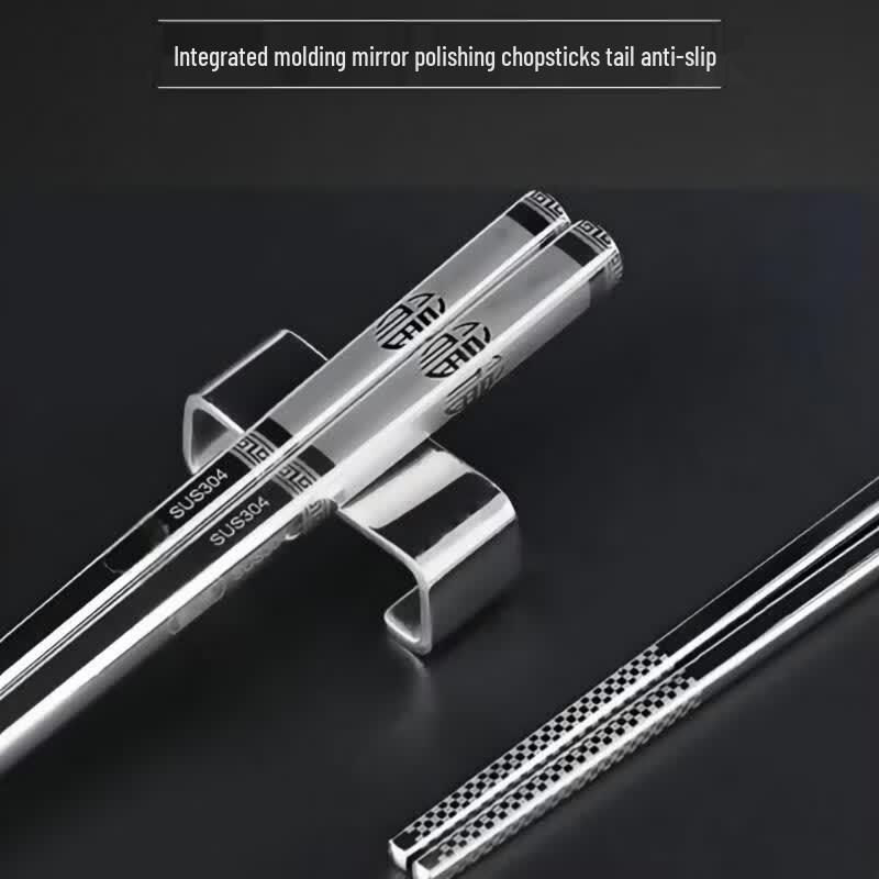 Kobach 304 Stainless Steel Chopsticks