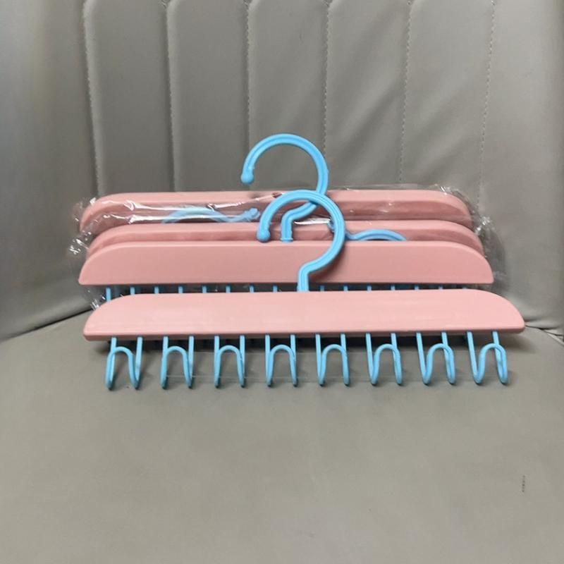 1/2/3/4PCSMultifunctional hook hanger underwear vest storage artifact dormitory canbe attachedTowall-mounted clothes drying rack