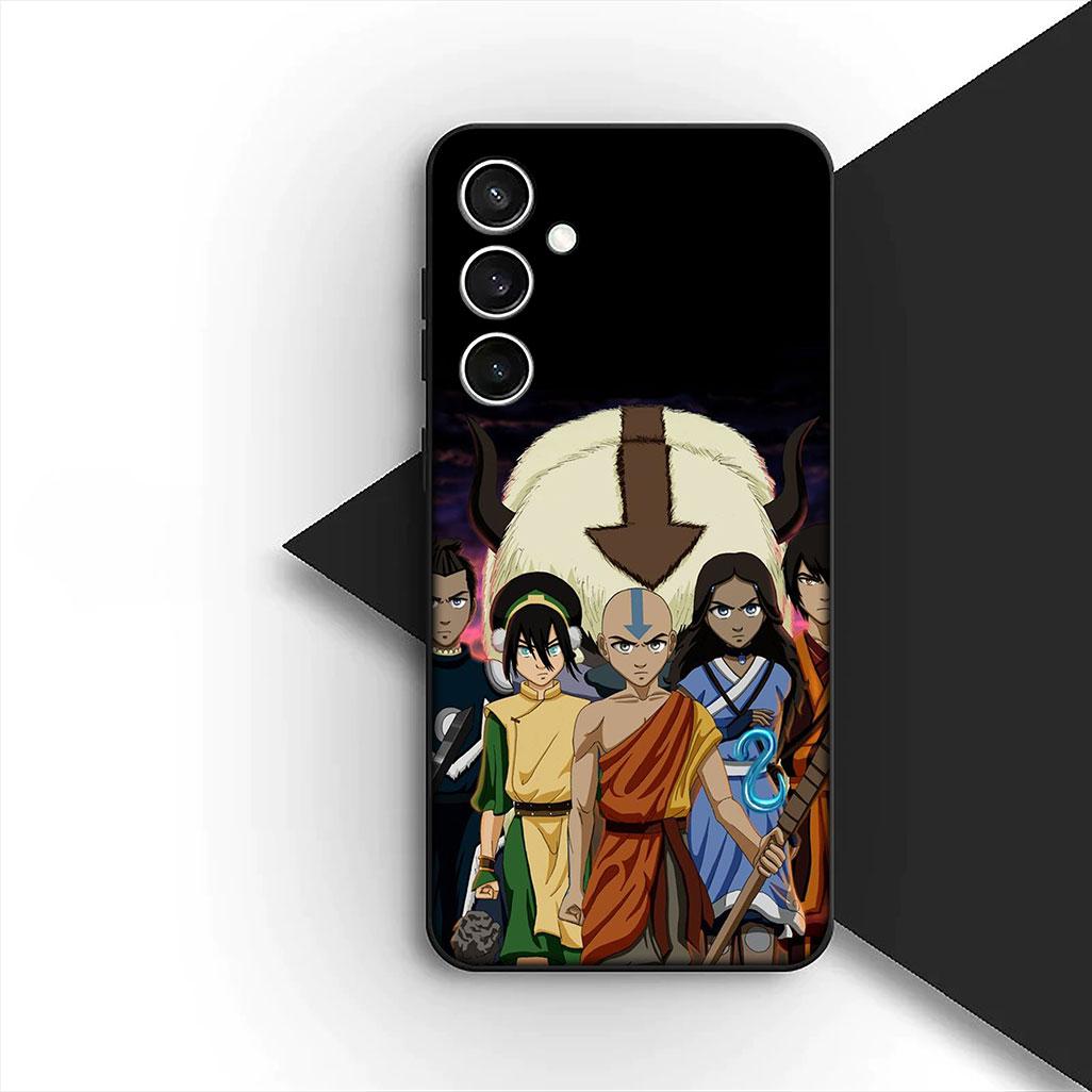 

Cover for Xiaomi Redmi Note 12 11 10 A3 Pro 10A 10C 12C Note12 5G 4G Casing Phone Case Aang Avatars The Last Airbender Redmi Note 12 Pro 4G