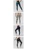 Southeast Asia Style Tie-Dye Butt-Lifting Yoga Pants
