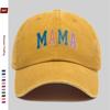 pc MAMA Letter Print Baseball Cap with MotherS Day Element Design Sun Hat Casual Decorative Hat MultiColor Optional Home L