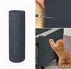 Self-Adhesive, Trimmed Cat Scratch Wall Mat - No Shedding, Wear-Resistant, Anti-Scratch Climbing Sticker