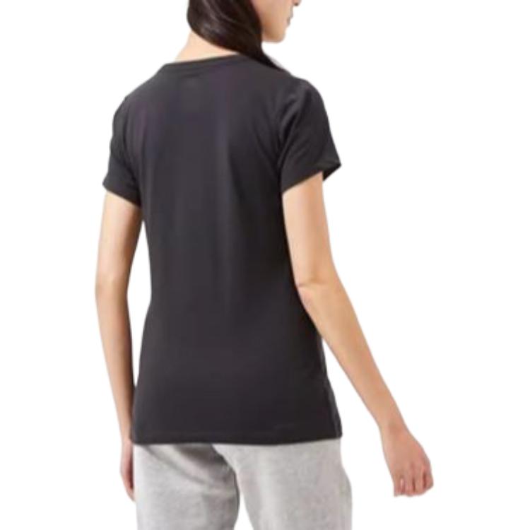 New Balance Set-in Sleeve T-Shirt Women's Black WT03816-BK