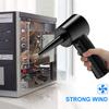 Electric Air Duster 15000mAh Portable Vehicle Car Dust Cleaner 51000RPM Compressed Air Blower Gun For PC Keyboard Cleaning USB-C