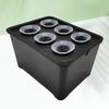 Hydroponic Grow Box 6-Hole Planting System Home Herb Planter Vegetable Cultivation Kit for Indoor Gardening