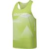 Speed Running Series Round Neck Fashion Comfortable Sleeveless Sports Tank Top Unisex Tops Geometric-Yellow Green SA2250TK63T-PR229