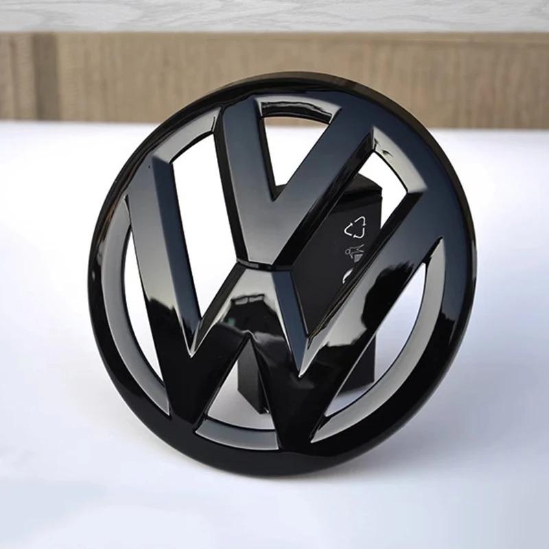 XYZ1 2pcs ABS Car Front Grill Emblem Rear Trunk Badge Logo for Volkswagen VW Golf 5 6 7 7.5 8 MK5 MK6 MK7 MK8 Polo Passat B8 Scirocco