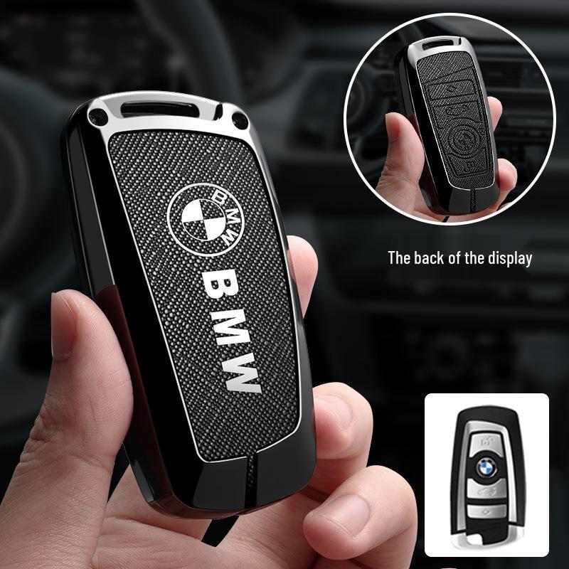 BMW Key Cover for 1-7 Series, X1-X7, Blade 530, and 320li Models