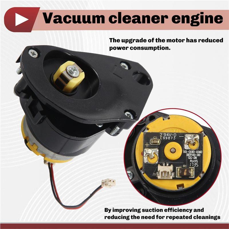 A61I Left Side Brush Motor Replacement For Ilife L100 A80 A7 A9S A10S Vacuum Cleaner Units