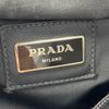 Used PRADAbody bag black Nylon Women