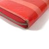 Louis Vuitton M58036 MonogramVernis Rayures Zippy Wallet Zip Around Long Wallet