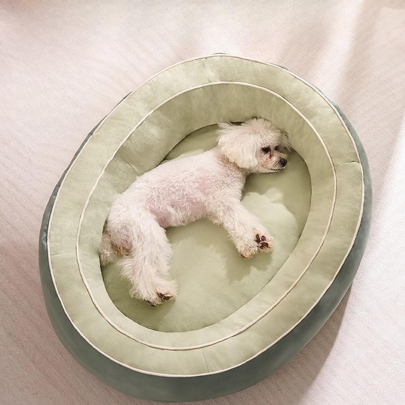 Doghouse Can Be Removed and Washed Small and Medium-sized Dogs. Security. Winter Pet Sleeping Pads. Dog Mats. Thickened Deep Sleeping Beds.