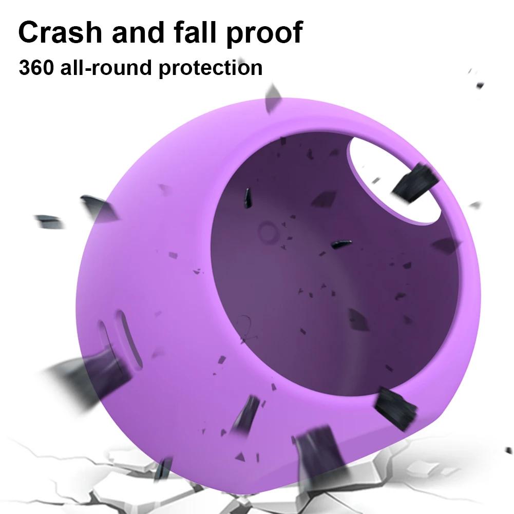 Soft Silicone Case For Punirunes Interactive Digital Toy  Protective Cover Shockproof Protective Skin Sleeve with Lanyard