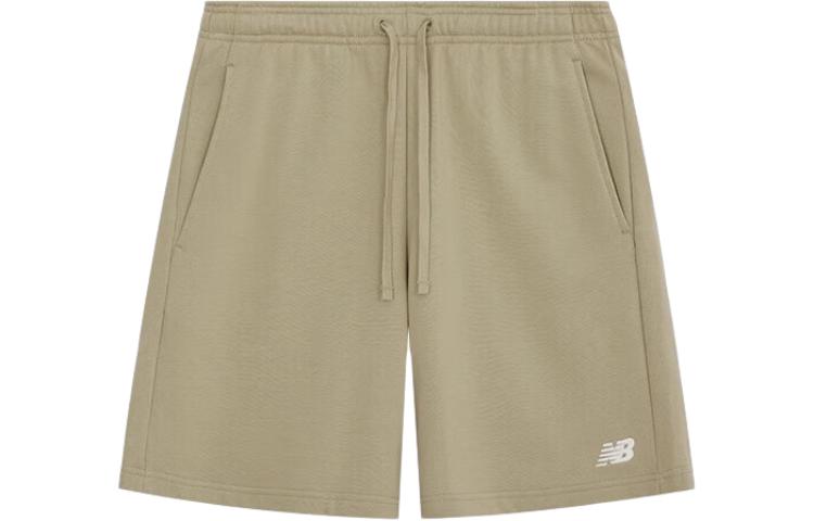 New Balance Sports Shorts Men s Khaki AMS42317-SOT XXL