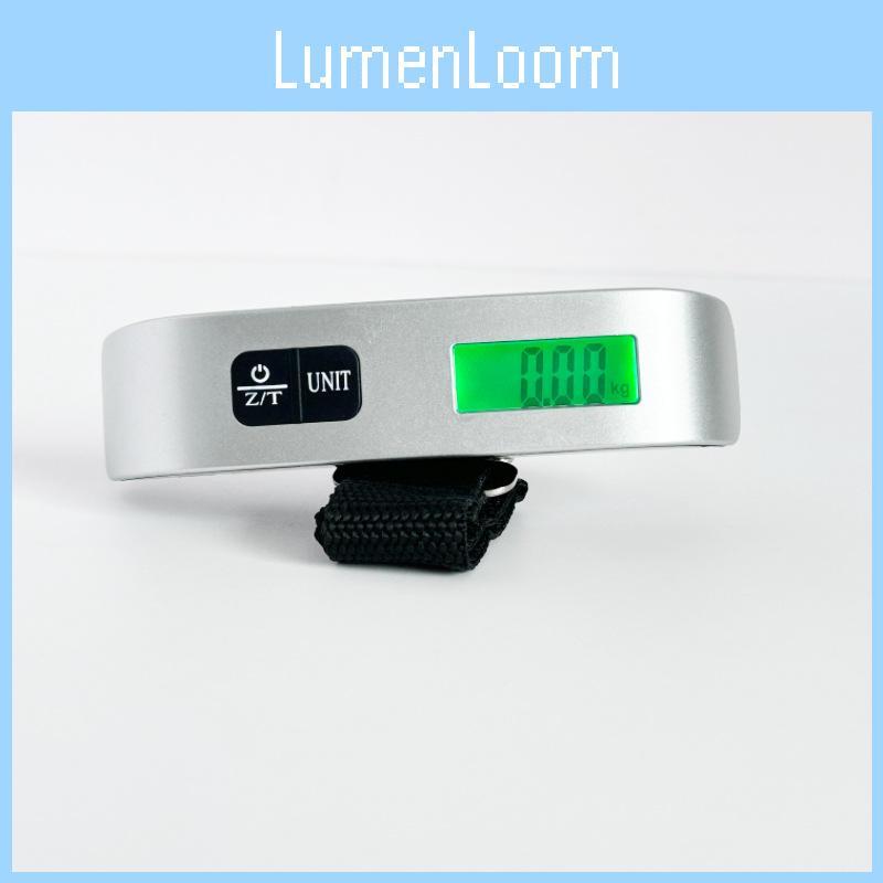 High Precision K-9 Portable Electronic Scale With Sturdy Handle For Luggage Weighing