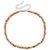 Personalized European American Style Hand Woven Beaded Crystal Clavicle Necklace For Women