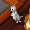 Urocza emaliowana broszka z kotem: Modna przypinka do koszul, kapeluszy i toreb