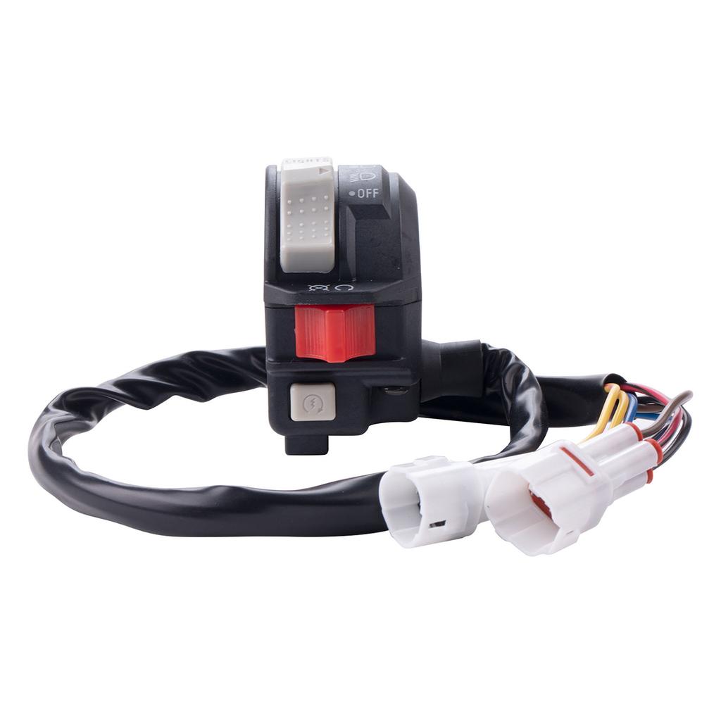 Simple to Install Switches Assembly Convenient Switches Assembly Comfortable Design Switches Assembly fit for YFZ450