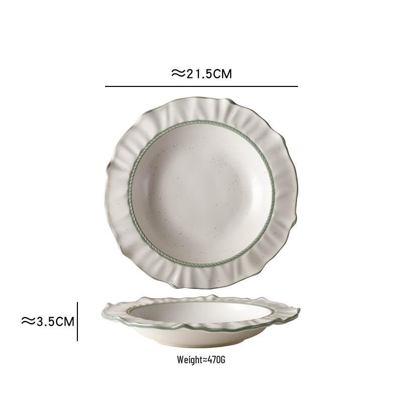 Abay Sesame Dot Bone China Dinnerware Set