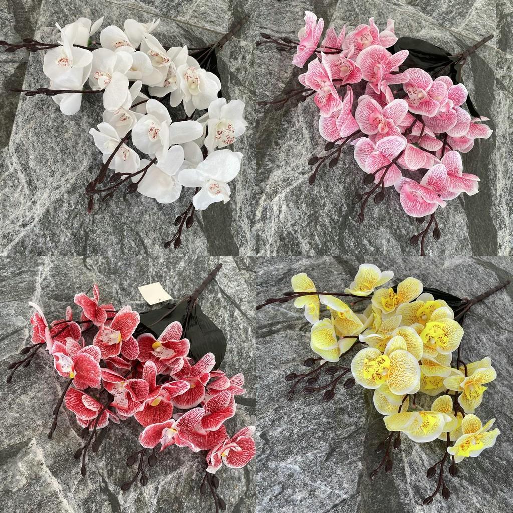 Simulated Bouquet Orchid For Wedding Decoration Home Living Room Arrangement