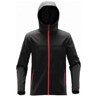 Mens Orbiter Hooded Soft Shell Jacket