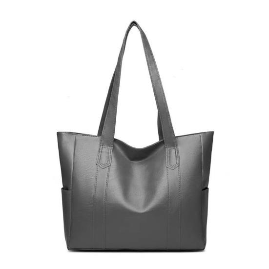Damen Umhängetasche Kunstleder Tragetasche Große Kapazität Handtasche Pendeltasche für Wochenendausflug Party Shopping Tägliche Erledigungen