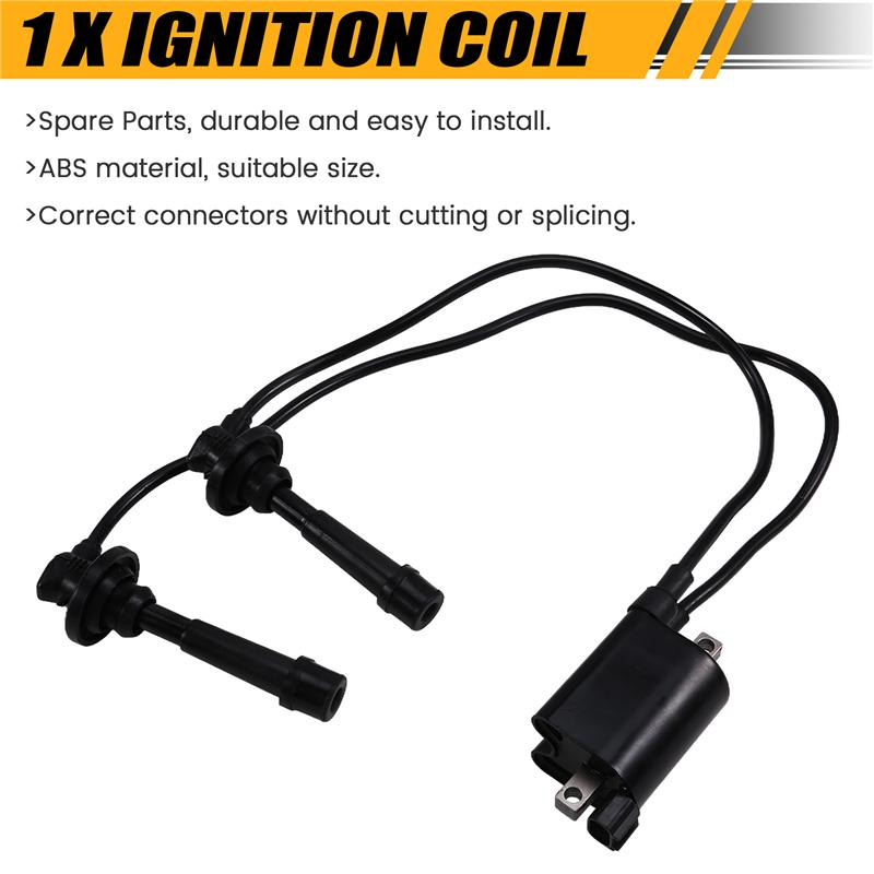 A58X-5033823 5033824 Outboard Ignition Coil For Johnson 90-140Hp (1998-2009) 4Stroke