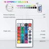 LED RGB Submersible Light 16 Colors Underwater Lamp for Ponds Decoration Parties Vase Bases Spas Aquariums