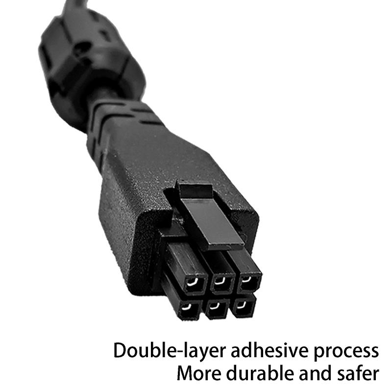 The Ultimate Solution: Bambu Lab X1/P1 AMS HUB 1M 2M 6-pin Extension Cable with Magnetic Ring for 3D Printers