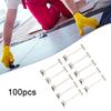 100 Pcs 0.9mm/1.5mm Sample Tile Leveling Wedges System T-Shaped Steel Needle Alignment Ceramic Positioning Construction Tools