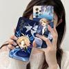 HSR Yanqing Matte TPU Mobile Phone Case for Samsung Galaxy M55 54 42 35 34 33 32 23 22 15 14 13 12 F55 5G Colorful Cover