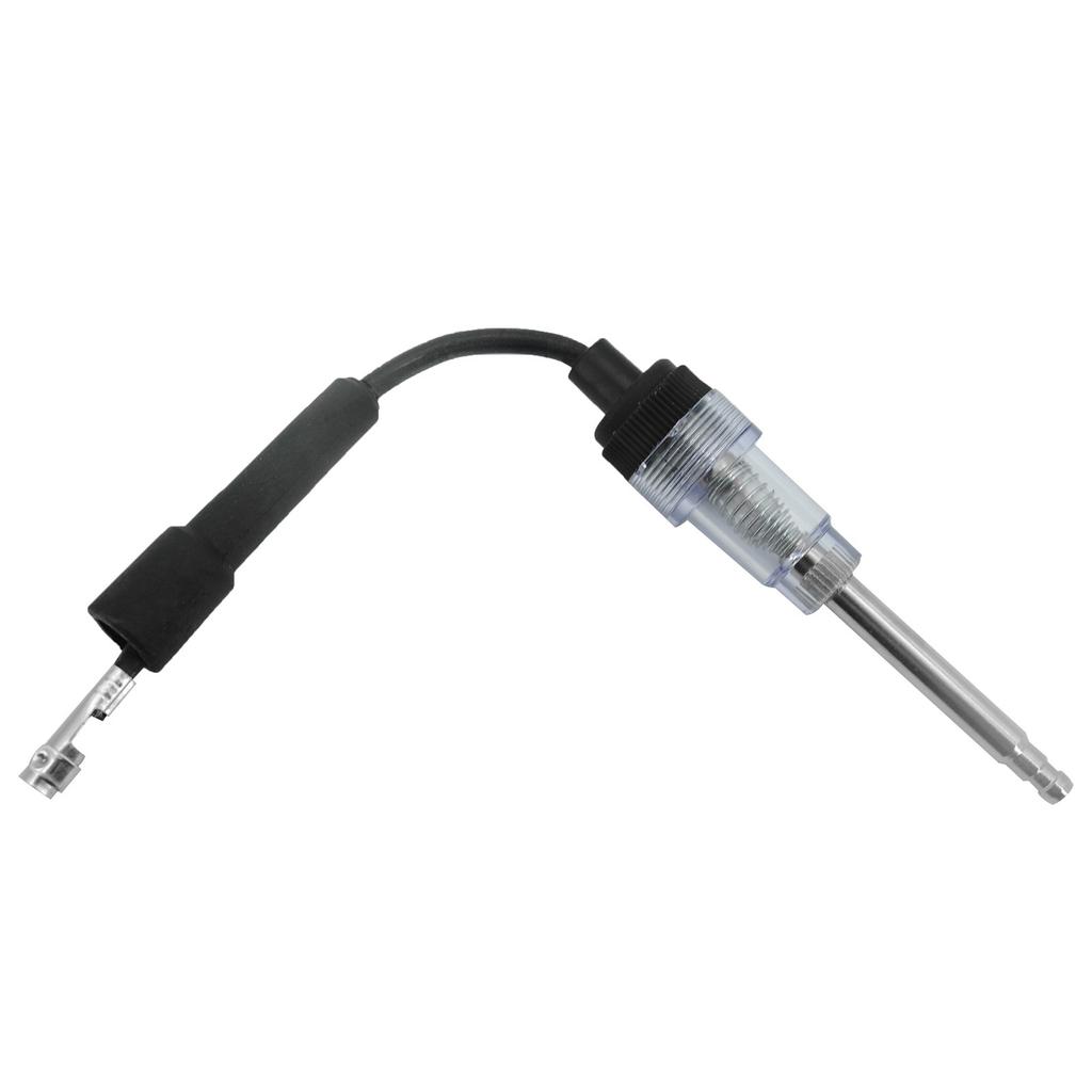 Car Spark Plug Tester Ignition 12V In-Line Ignition Spark Tester Wire Spark Test For Toyota And More Cars Diagnostic Tester Tool