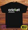 Nieuw Cricket Wireless Logo Heren Grappig T-shirt Gemaakt in de VS Maat S tot 5XL