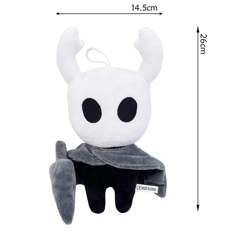 TreasuringU 2026 Nuovi Peluche di Hollow Knight Gioco Bambole di Peluche Ripiene Giocattoli di Peluche Regali di Compleanno e Festività