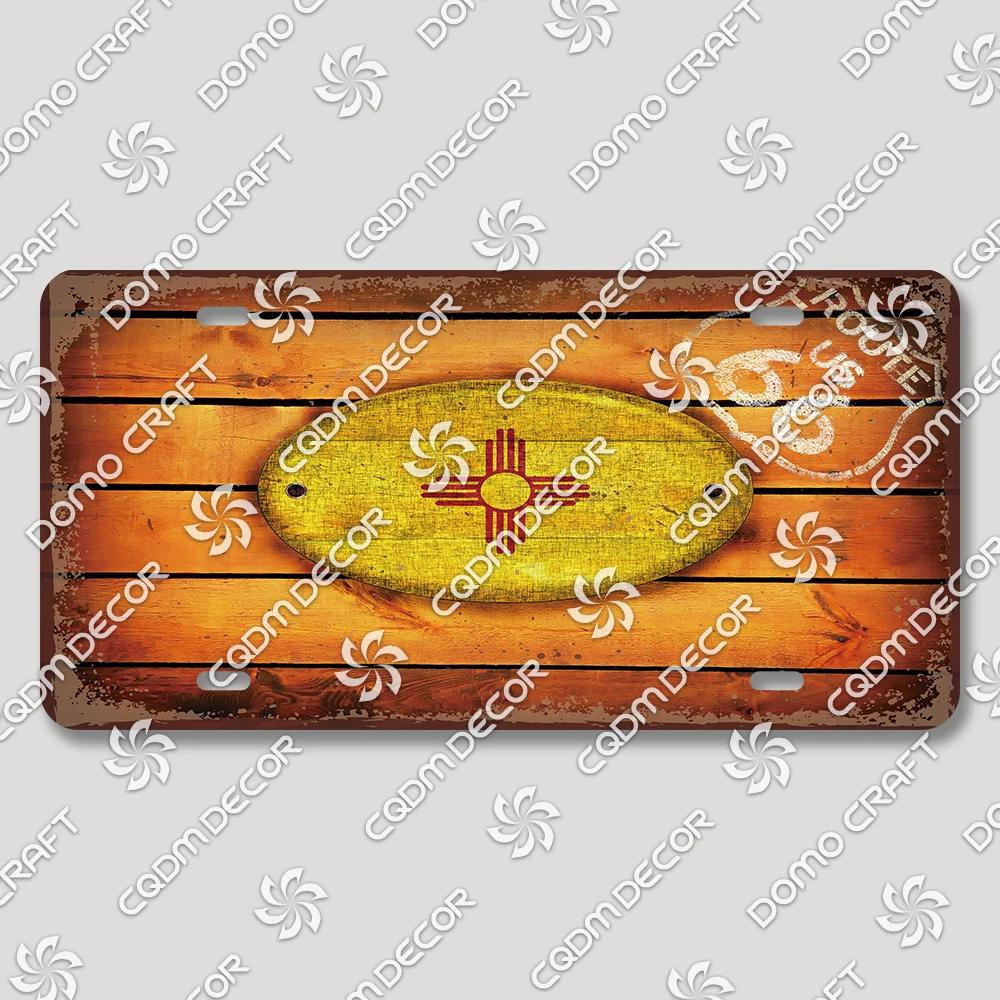 Vintage US Route  Tin Sign Metal Wall Art Decor  Retro Car Poster Plaque for Garage Motel Bar Club Gas Station  Perfect Home Dec