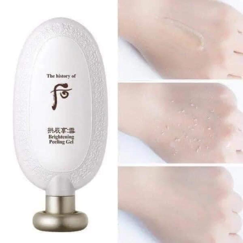 The history of whoo Gongjinhyang Seol Brightening Peeling Gel 100ml