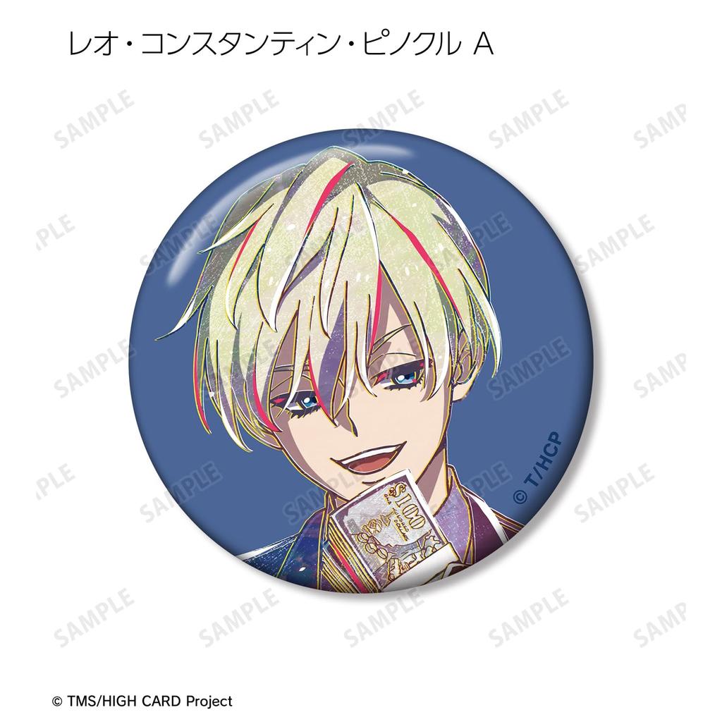 TV Anime Trading Ani Art Can Badge Box "HIGH CARD" 10-Piece