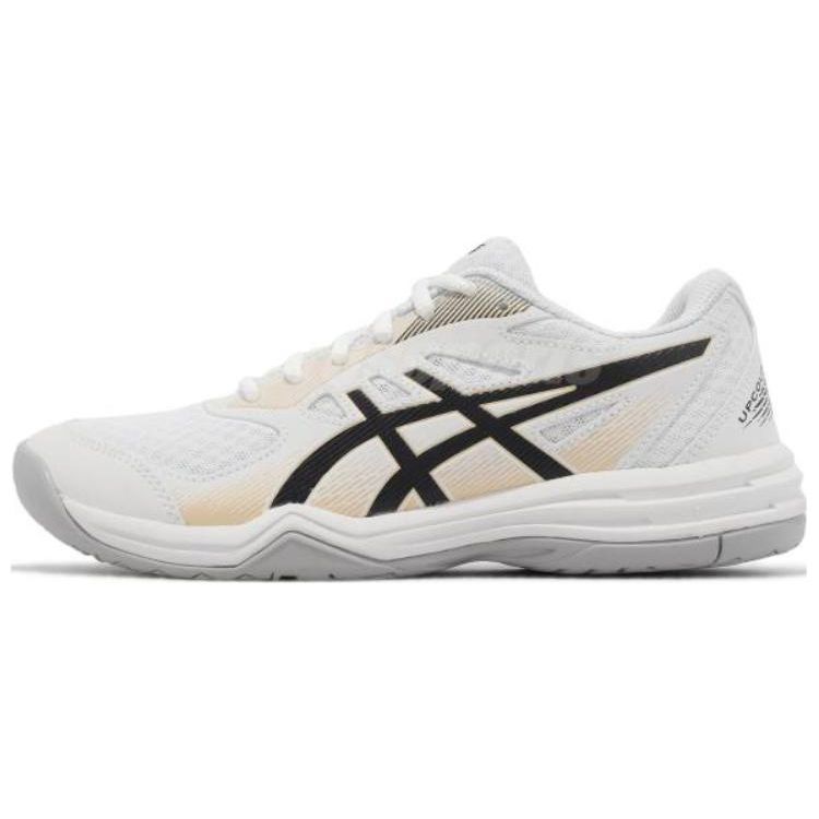 

ASICS Upcourt 5 White Peacoat Women Sneakers 1072A088104 41.5