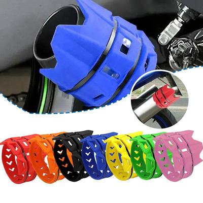 Universal Silicone Exhaust Tail Pipe Protector Cover And Decorative Protector Molding For KTM EXC EXCF 125 200 250