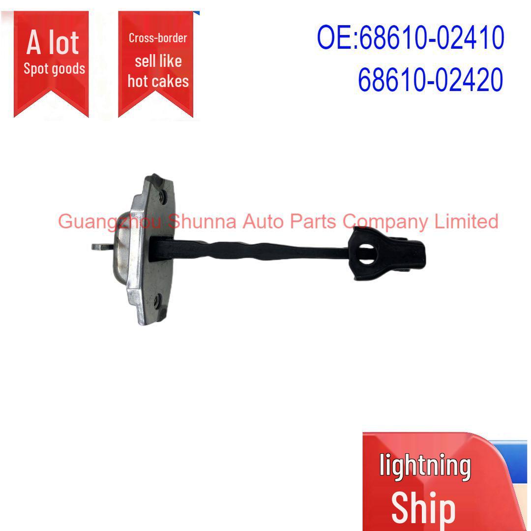 Front Door Check Strap for Toyota Corolla Levin (Left/Right), 68610-02410 & 68610-02420.