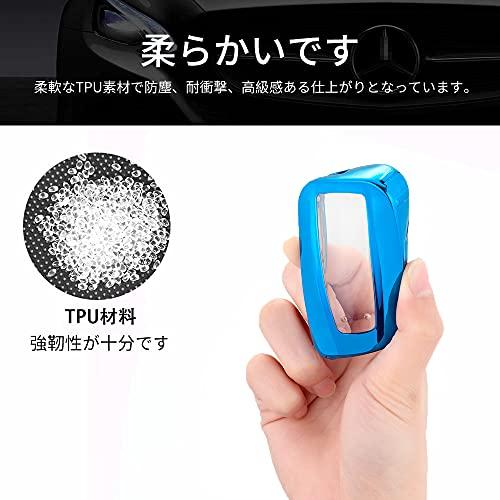 PELKERDR Toyota TOYOTA Key Case Crown 220 Series New Corolla RAV4 50 Series C-HR Prius 50 Series Camry 70 Series Land Cruiser Prado 150 Late Mode