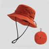 Unisex wasserdichter, schnell trocknender, faltbarer Eimerhut für Outdoor-Sommeraktivitäten