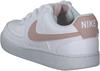 Sneakers Nike Court Vision Low Next Nature Women White/pink Oxford