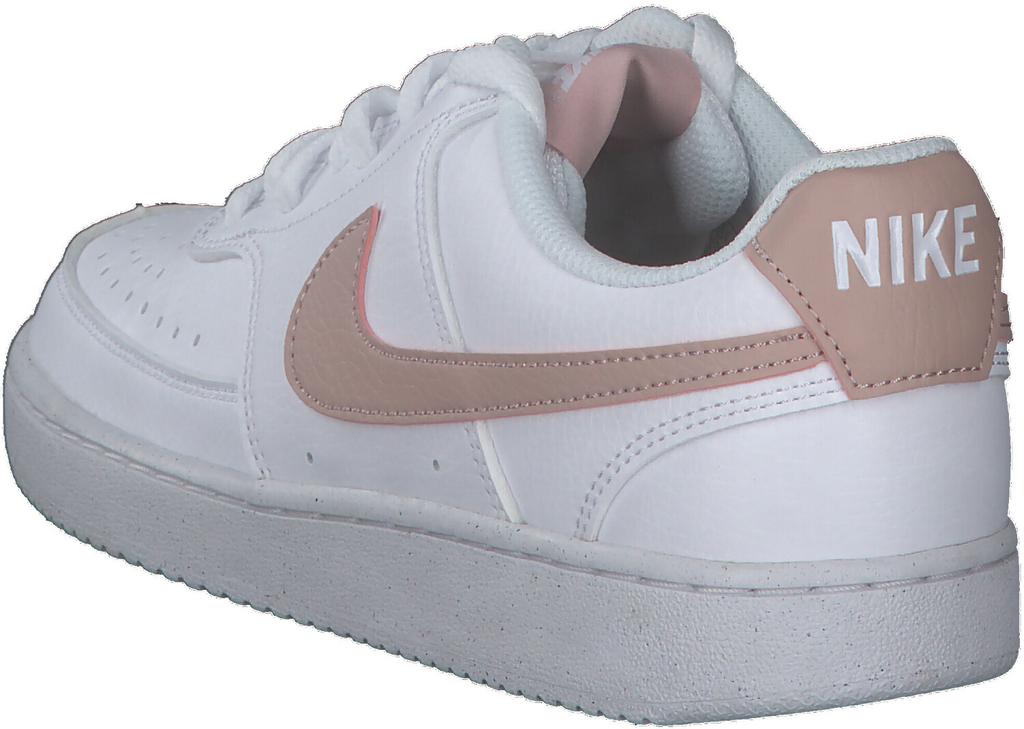Sneakers Nike Court Vision Low Next Nature Women White/pink Oxford