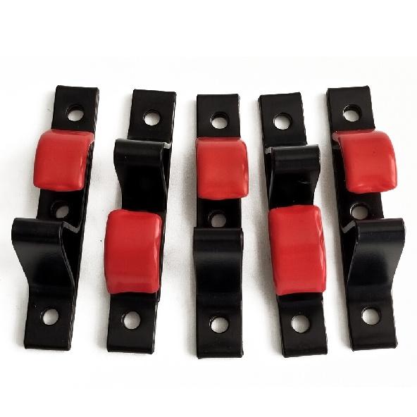 5Pcs Wall Mounted Hanging Car Wheel Rim Hub Hooks Shop Display Stand Rack Holder