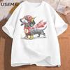 Funny Dachshund T Shirt Wiener Dog Tee Tops Man Woman Loose Comfortable Tshirt Oversized Short Sleeve Clothes Y2k Tshirts